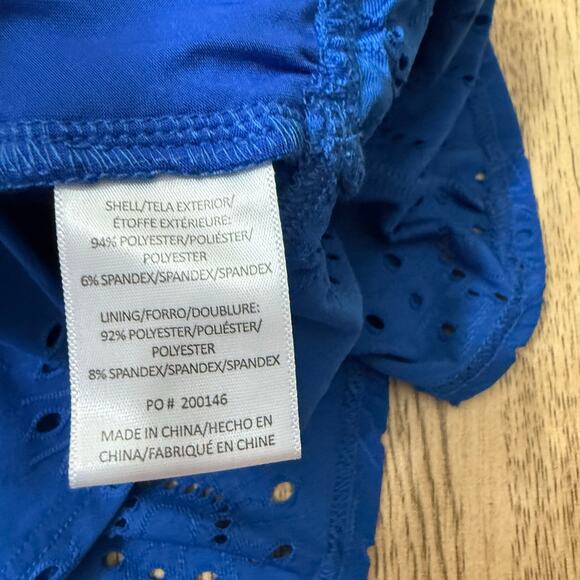 ModCloth Sought After in Sapphire Halter Top 4X NWT - Picture 11 of 11